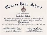 Pictures of High Diploma Online