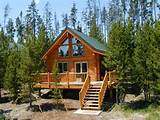 Pictures of Island Park Cabins For Sale