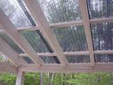 Corrugated Patio Roof