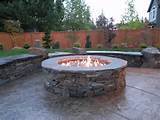 Patio With Fire Pit Pictures