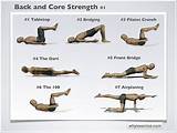 Photos of Body Weight Exercises For Your Back