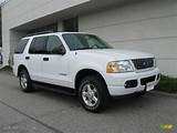 White Ford Explorer Pictures