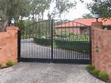 Images of Wrought Iron Driveway Gates For Sale