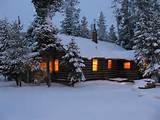 Pictures of Yellowstone Log Cabins