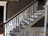 Wrought Iron Rails Photos