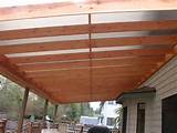 Patio Roofing Material Images