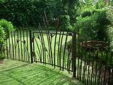 Iron Garden Gates And Fencing