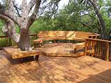 Pictures Of Backyard Deck Designs