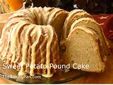 Sweet Potato Pound Cake Photos