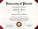 Photos of College Diploma Online