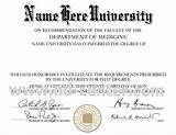 Images of Fake College Degree Template