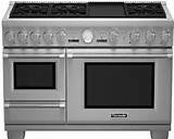 Images of Dual Oven Dual Fuel Range