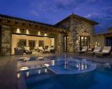 Pictures of Home Pools