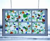 Images of Sea Glass Window Panes
