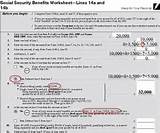 Pictures of Social Security Benefits Forms