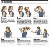 Cervical Pain Home Exercise Pictures