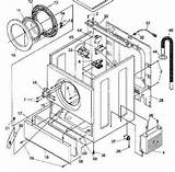 Lg Front Load Washer Parts Diagram
