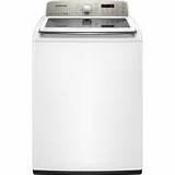 Photos of Samsung 4.5 Cu Ft High-efficiency Top-load Washer