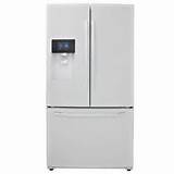 Images of French Door Refrigerator In White