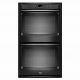 White Wall Double Oven Pictures