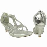 Pictures of Womens Silver Dress Sandals