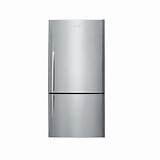 Images of Stainless Steel Refrigerator Bottom Freezer