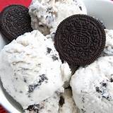 Cream Cookies And Ice Cream Pictures