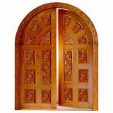 Images of Wooden Arched Doors