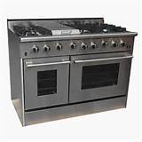 Pictures of Double Oven Gas Range 36 Inches
