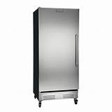Pictures of Frigidaire Freezerless Refrigerator Stainless