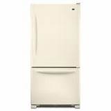 Pictures of Bisque Refrigerator Bottom Freezer
