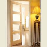 Pictures of Oak Shaker Doors