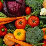 Pictures of Healthy Eating Vegetables