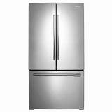 Samsung 25.5 Cu Ft French Door Refrigerator Stainless-steel Images