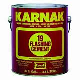 Flashing Cement