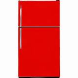 Images of Red Fridge Freezer For Sale