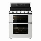 Images of Double Oven With Gas Range