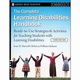 Teaching Strategies For Learning Disabilities