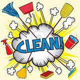 Cleaning House Clipart Photos