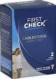 At Home Cholesterol Test Images