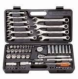 Wrench And Socket Set