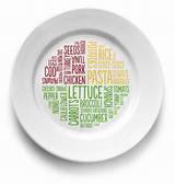 Plate With Portion Sizes Images