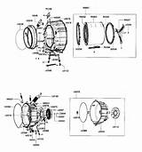 Images of Parts List For Samsung Washer