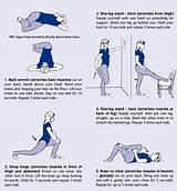 Low Back Pain Stretches Pictures
