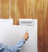 How To Paint Wall Paneling Pictures