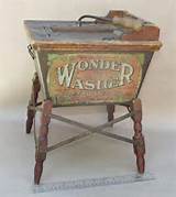 Photos of Antique Washing Machine