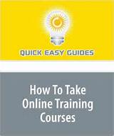 Quick Online Training Courses Photos