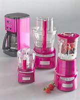 Pink Small Appliances Kitchen
