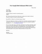 Claim Settlement Letter Sample Pictures