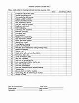 Images of Symptom Checklist Inventory